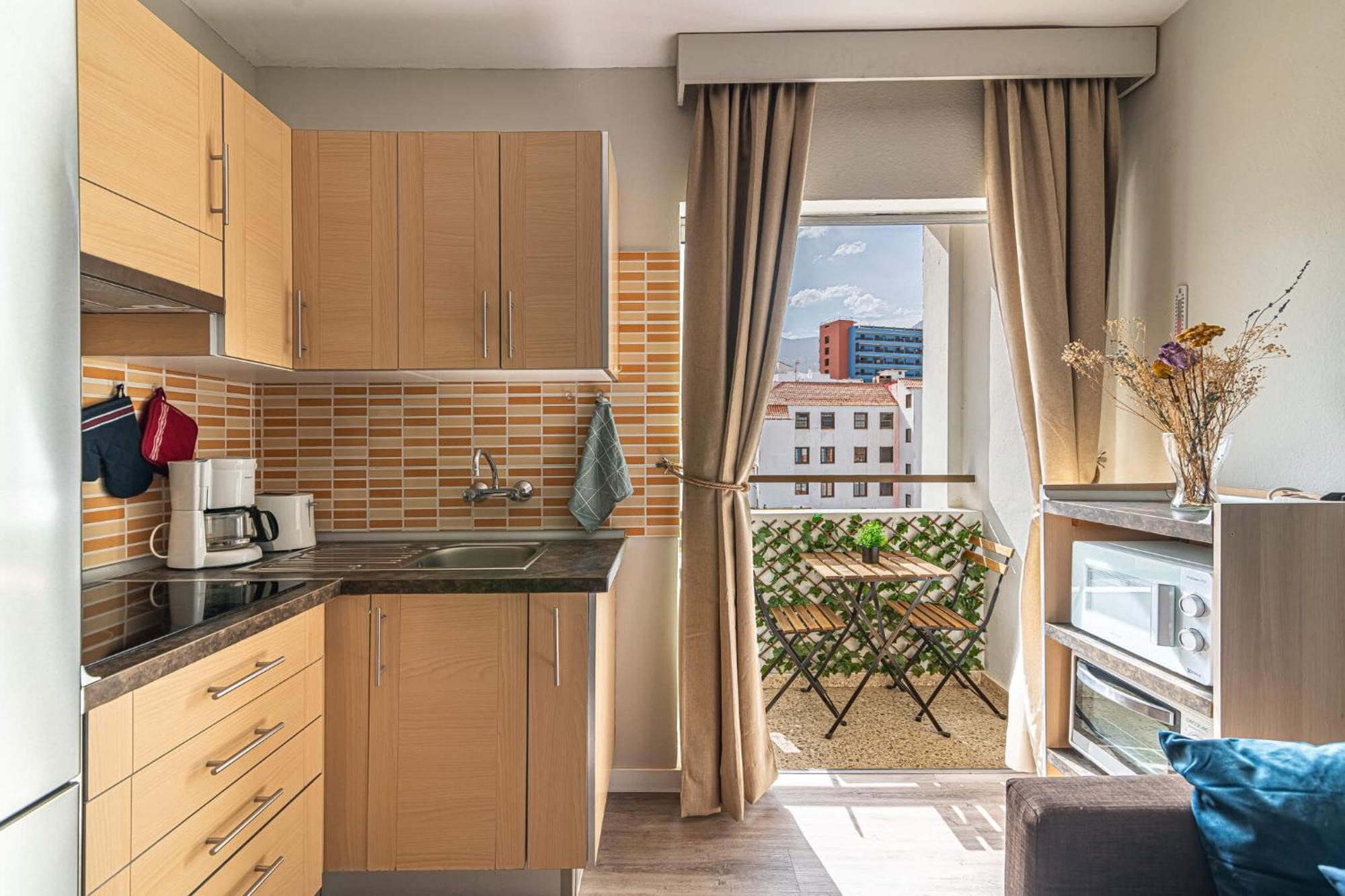 Apartamento En Puerto De La Cruz Con Vistas A La Ciudad By Alterhome Экстерьер фото